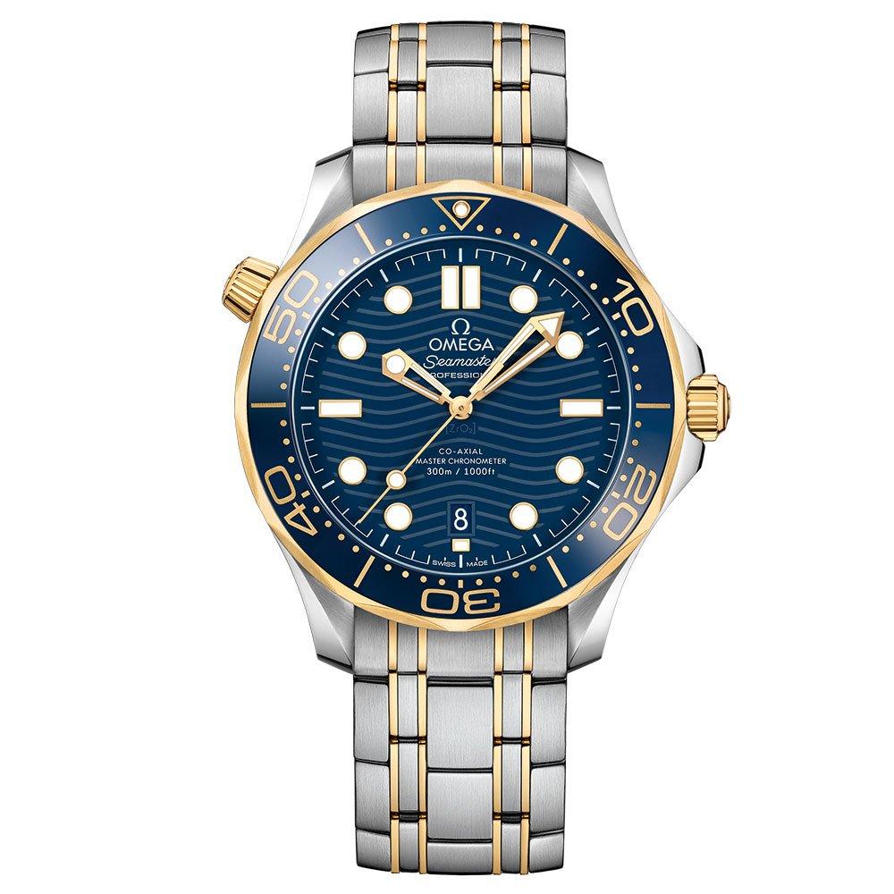 OMEGA Seamaster Watches | Beaverbrooks