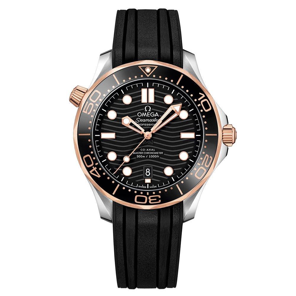 OMEGA Seamaster Diver 300M 44mm 18K Sedna Gold Chronograph