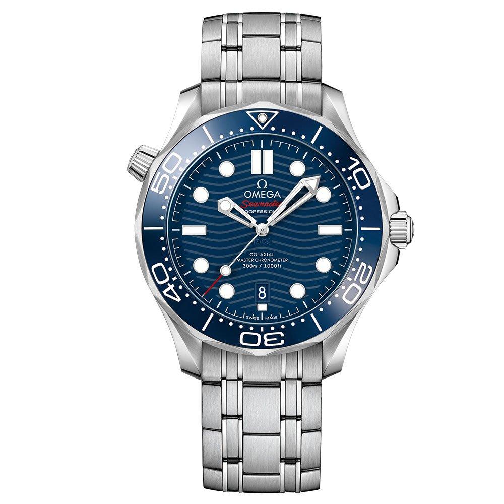 Best Luxury Watch under 5000 - Omega Seamaster Diver 300M