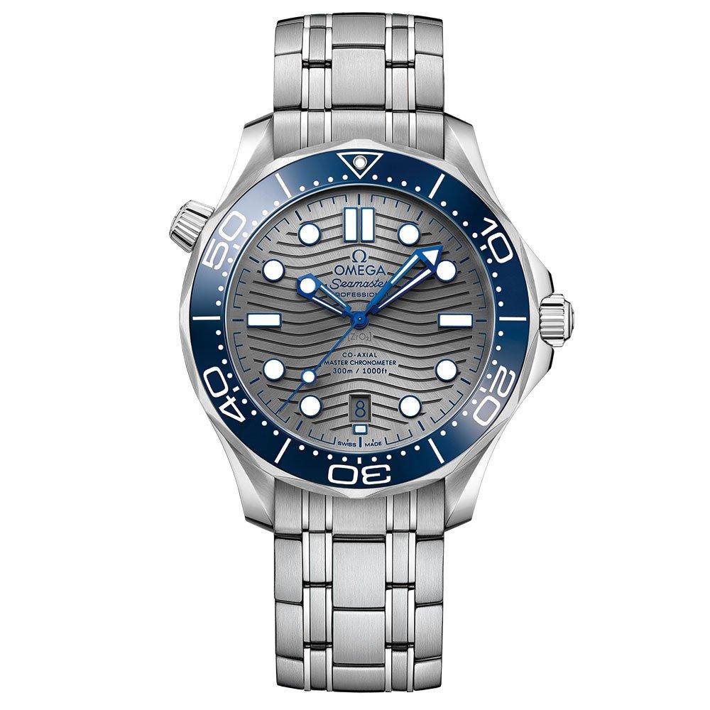 OMEGA Seamaster Diver 300M 42mm Co-Axial Master Chronometer Automatic Men's Watch