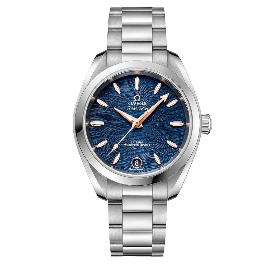 Omega women's seamaster deals aqua terra automatic