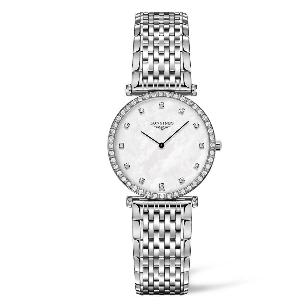 Longines La Grande Classique Diamond Ladies Watch L45230876 | 29 mm ...