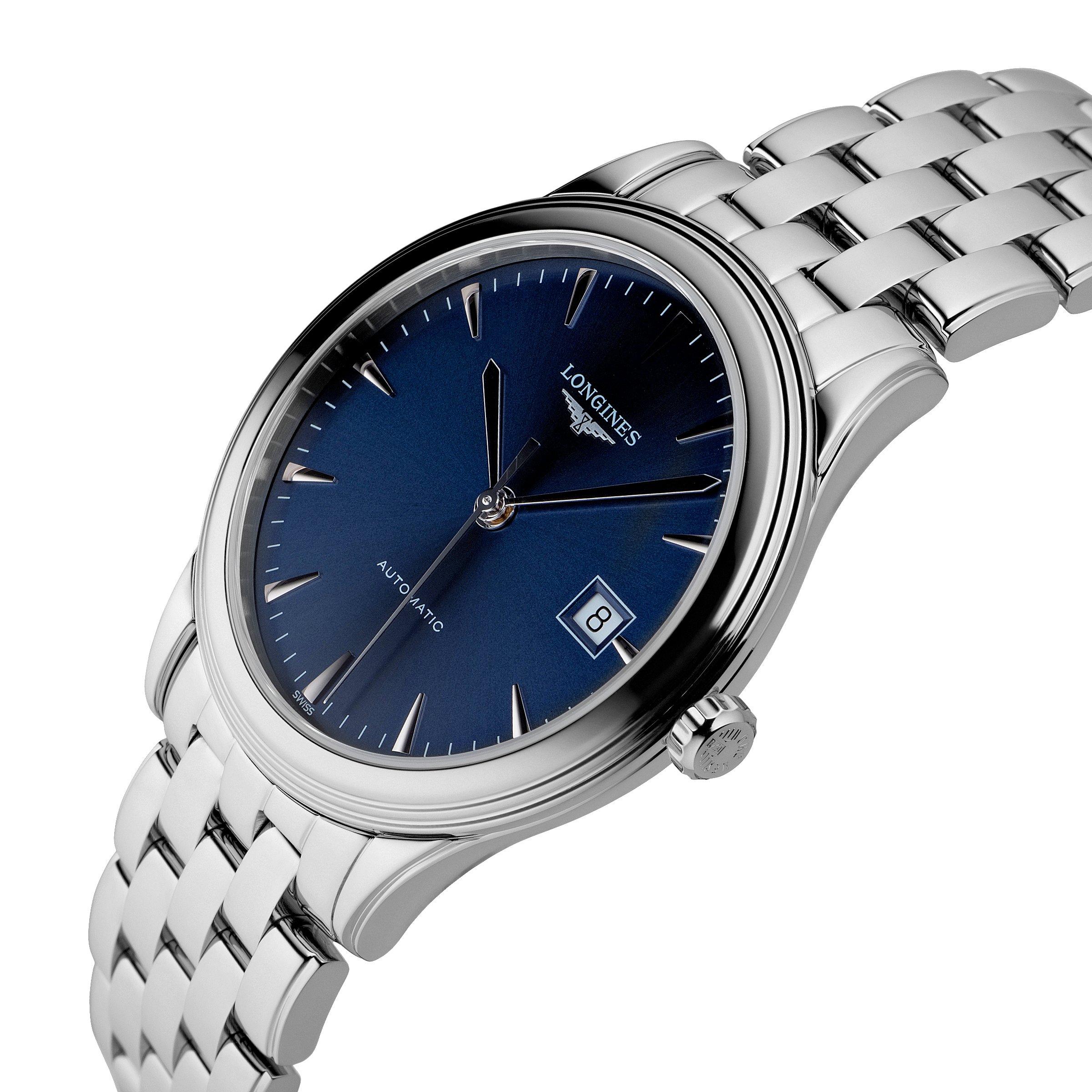 longines flagship blue dial