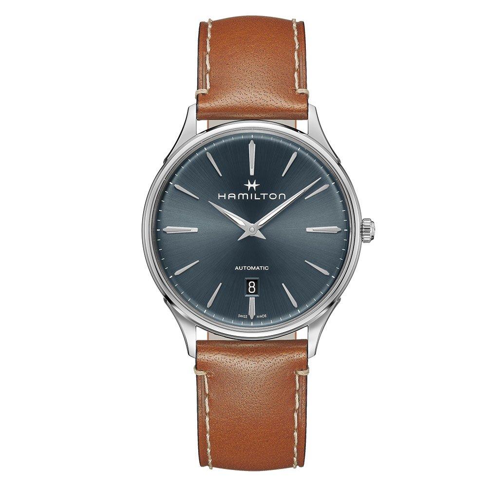 Hamilton Jazzmaster Thinline 40mm Automatic Men s Watch H38525541 40 mm Grey Dial Beaverbrooks