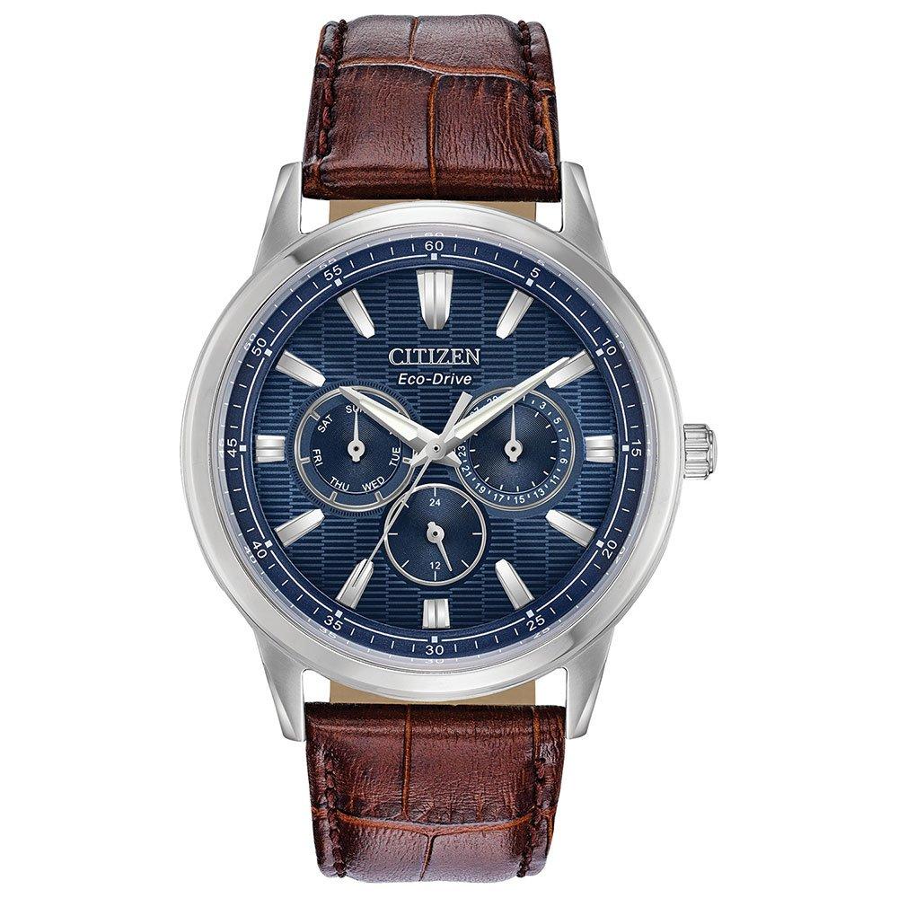 Citizen eco drive on sale blue dial chronograph