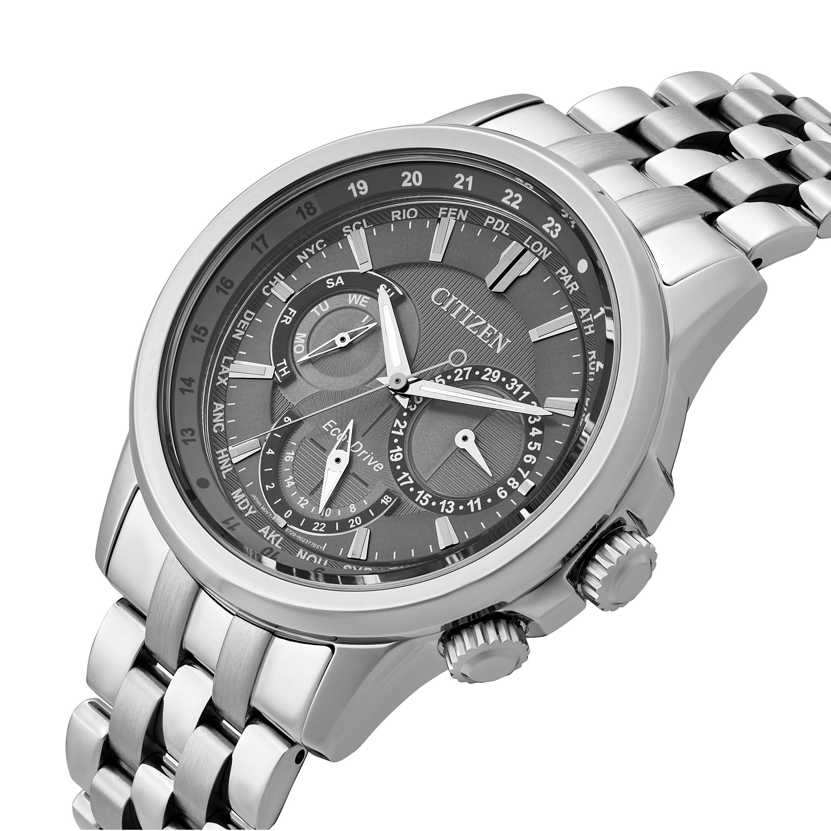 Eco drive calendrier hotsell