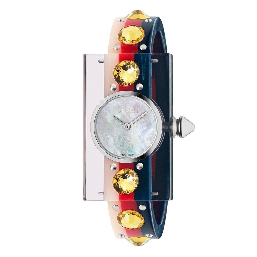 Gucci cheap watch plexiglass