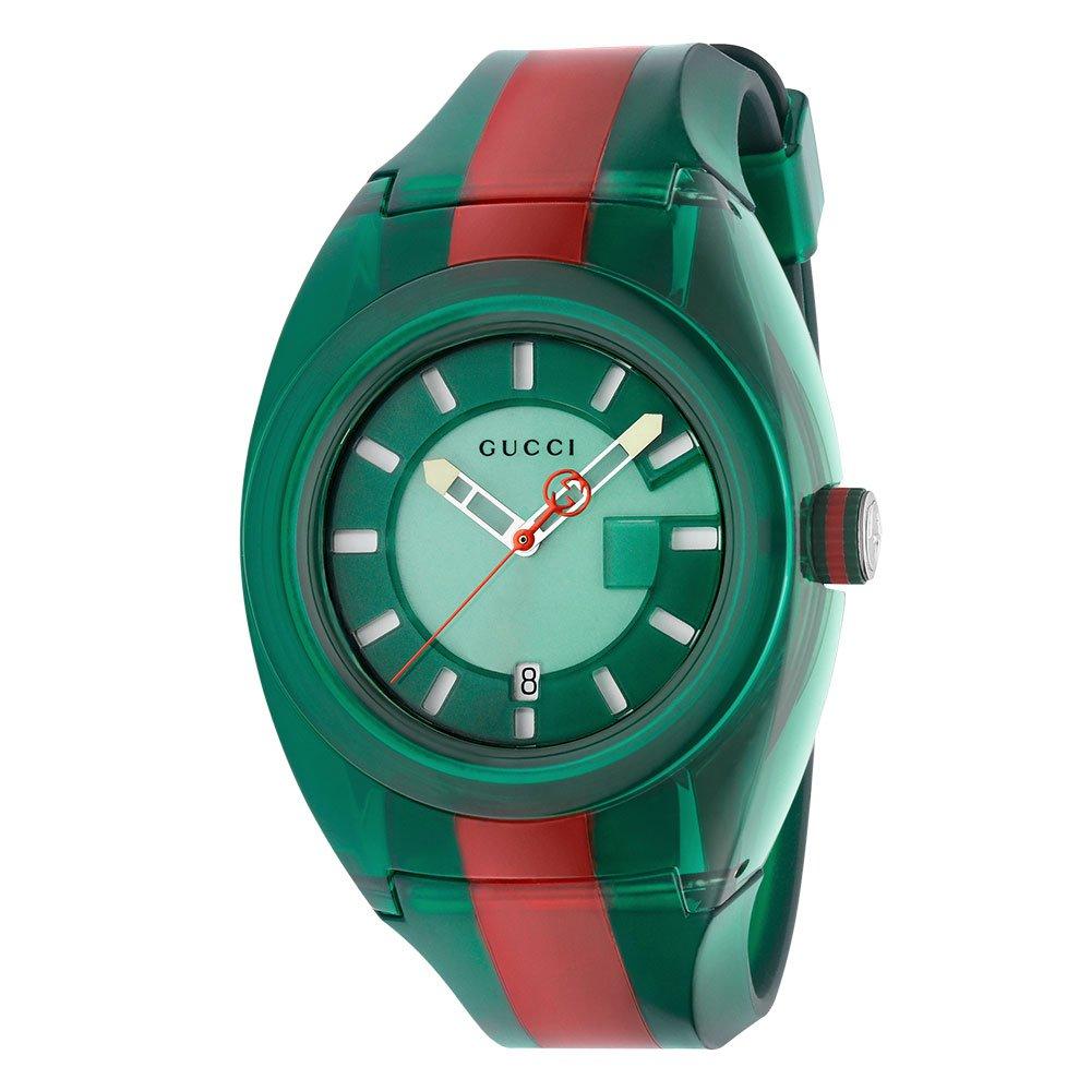 Gucci watch clearance red and green