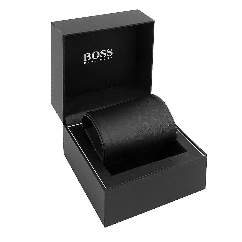 hugo boss grand prix gq black chronograph men's watch