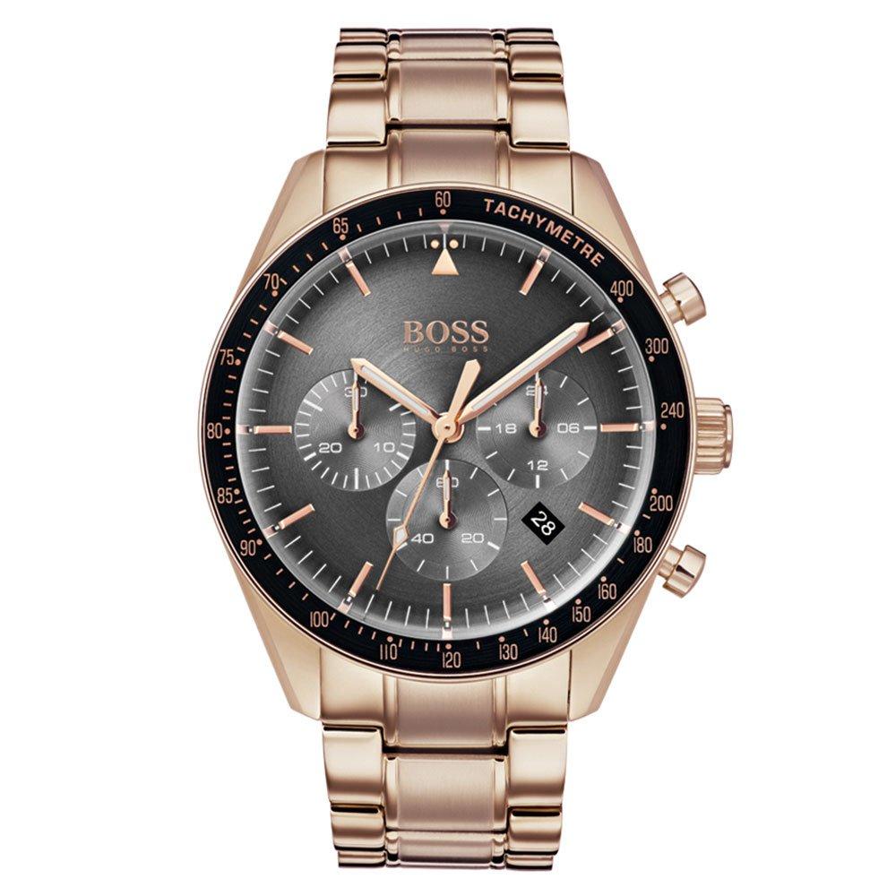 rose gold hugo boss watch mens