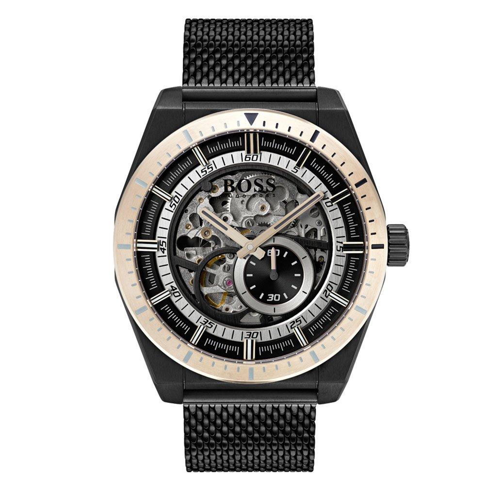 hugo boss men's signature automatic watch
