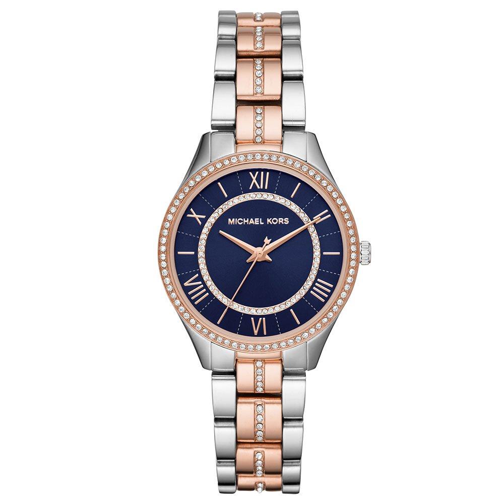 michael kors blue face watch women's