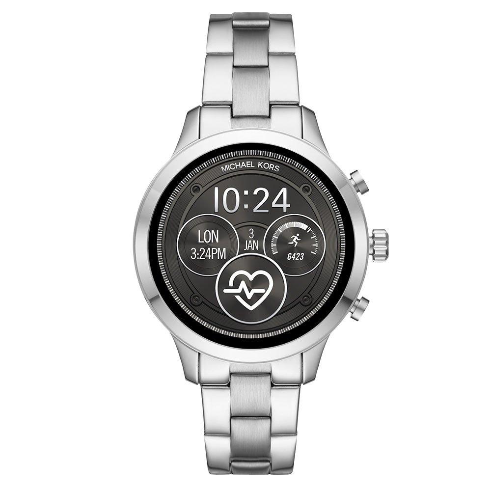 Michael kors black hot sale smart watch