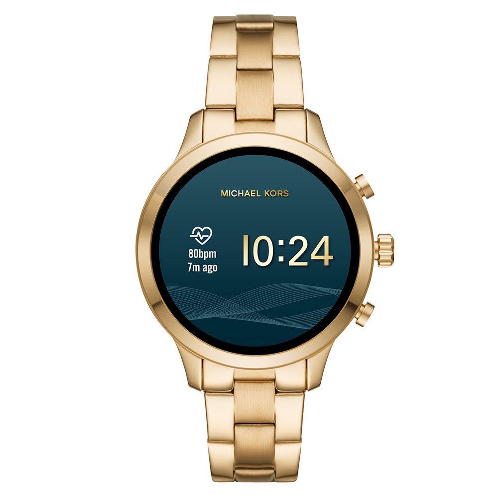 Michael kors smartwatch runway gold on sale