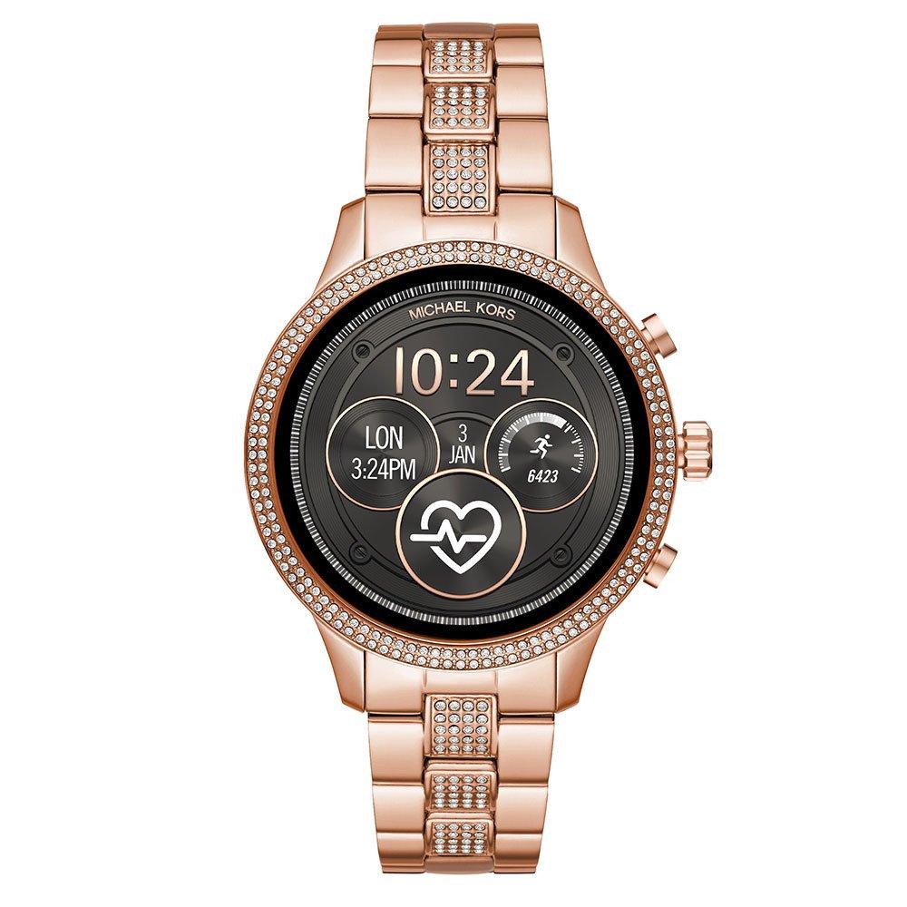 Access Runway Rose Gold Tone Smartwatch