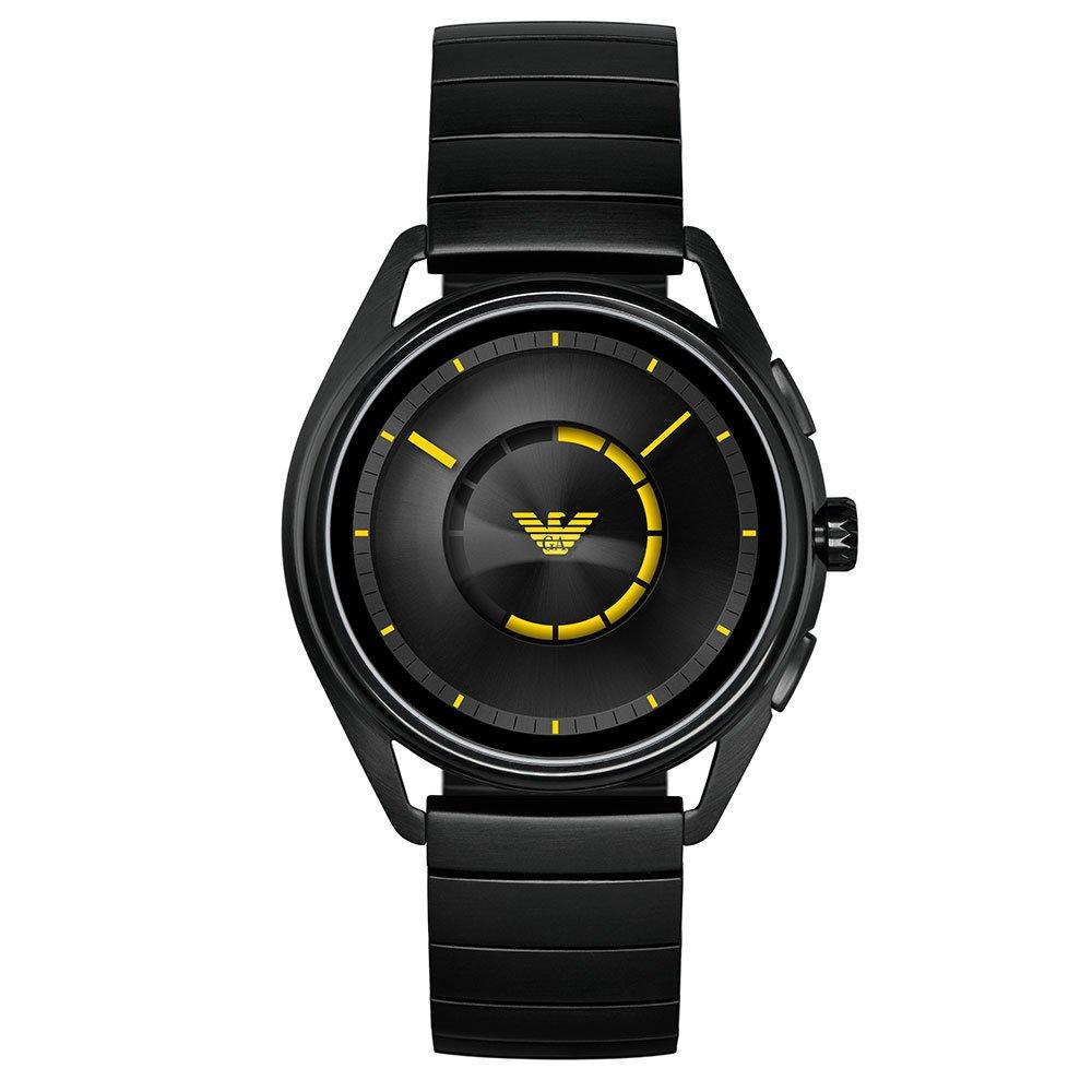 Emporio armani hotsell smartwatch gold