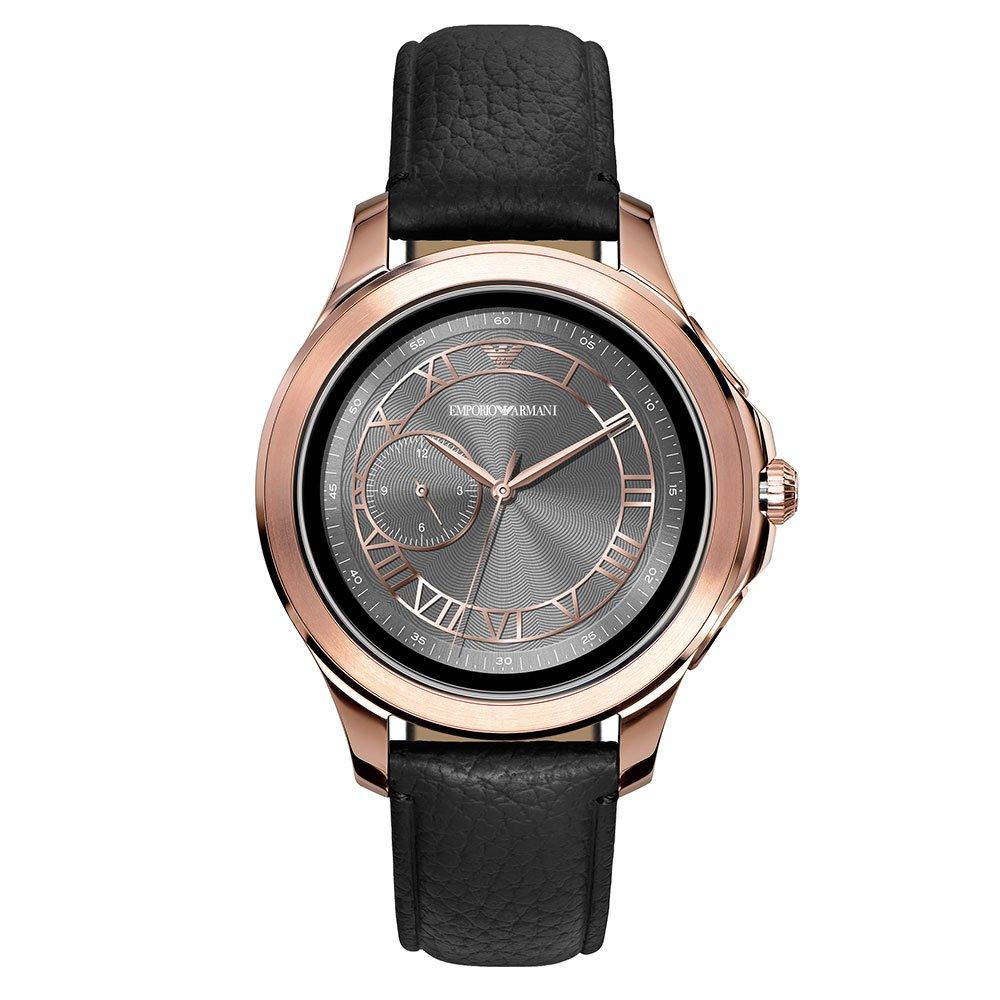 Emporio armani 2025 smartwatch rose gold