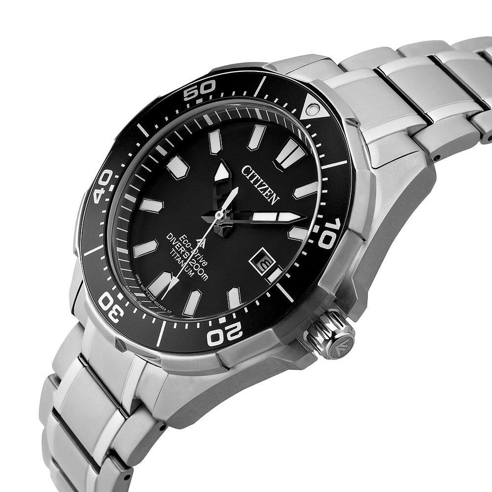 Promaster Diver - Men's Eco-Drive BN0200-56E Steel Watch