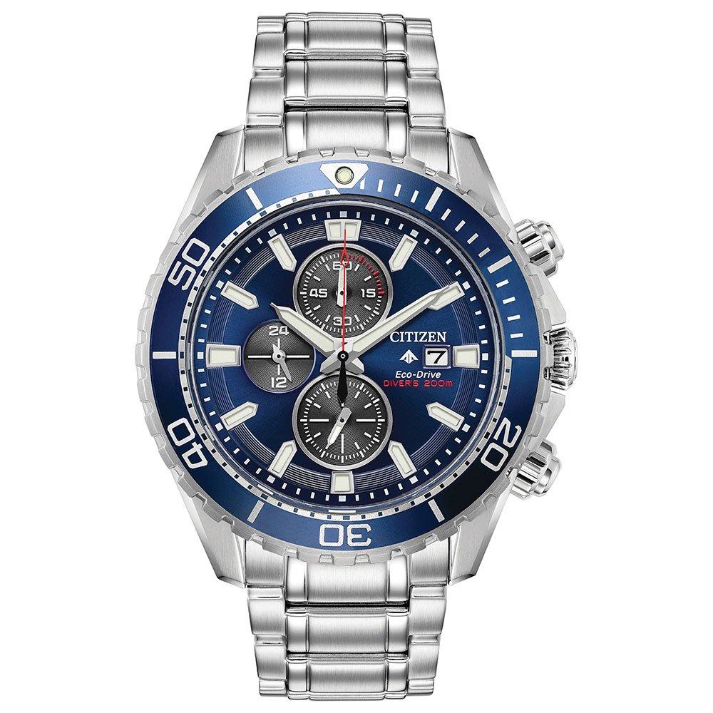 Citizen Promaster Diver 45mm Stainless Steel Chronograph Eco-Drive