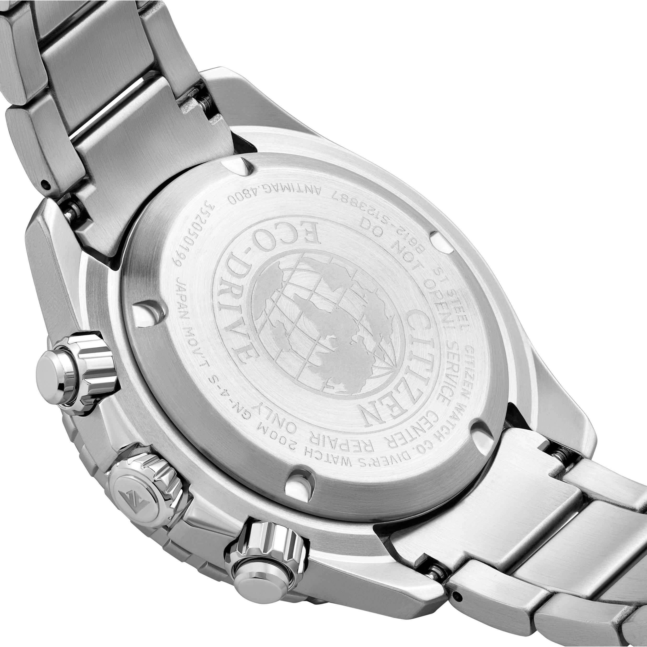 Citizen Promaster Diver 45mm Stainless Steel Chronograph Eco-Drive