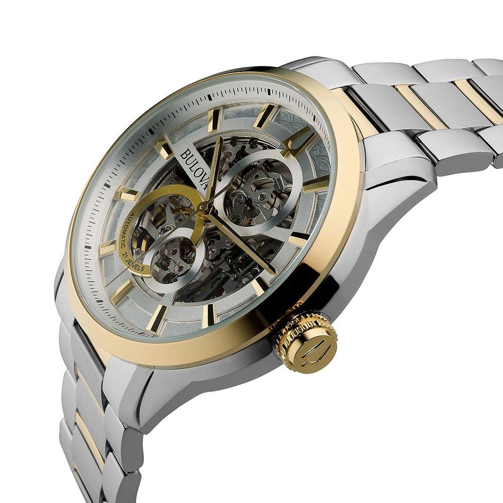 Classic Skeleton Automatic Men s Watch