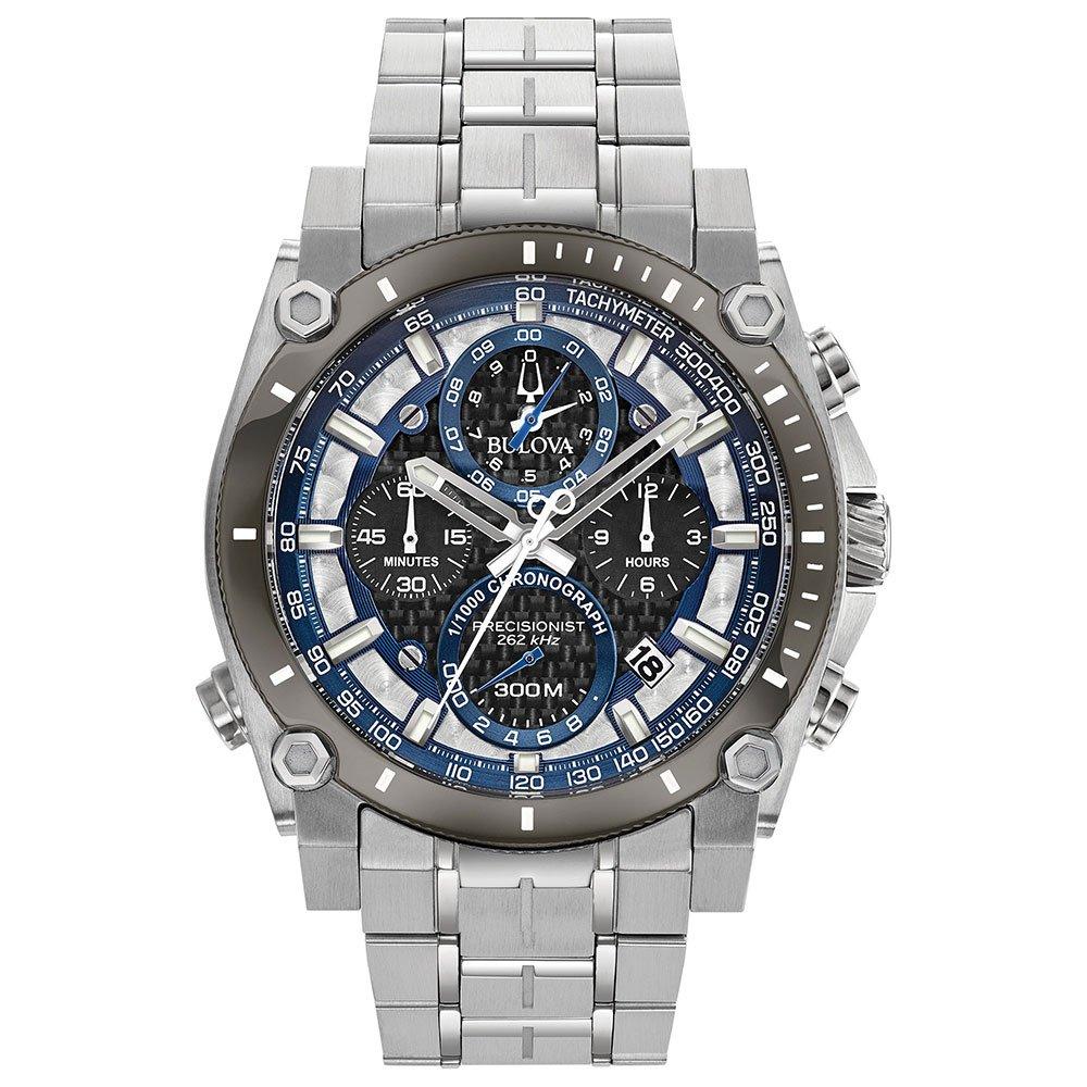 Bulova Precisionist 46.5mm Chronograph Men's Watch 98B316
