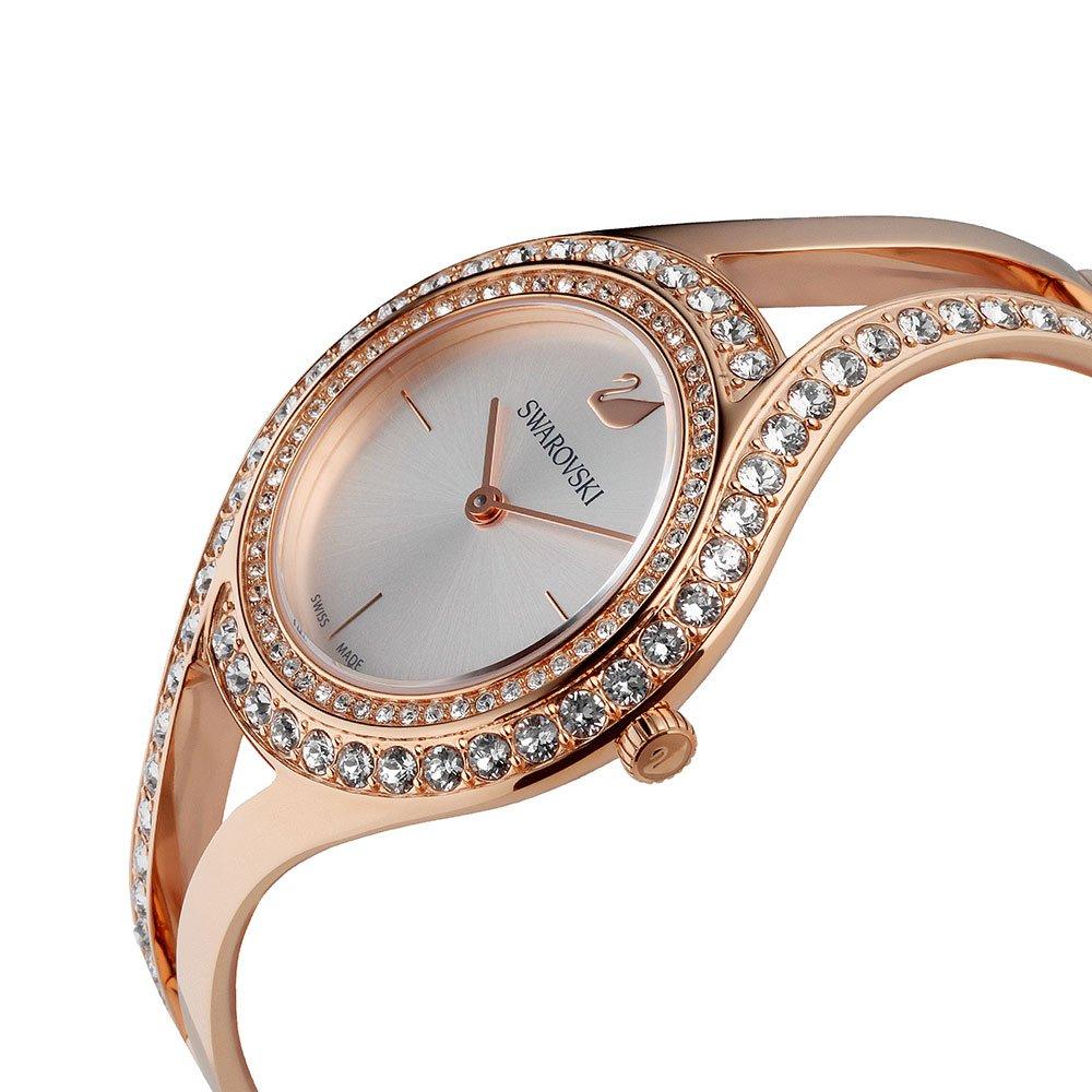 Swarovski eternal watch online rose gold