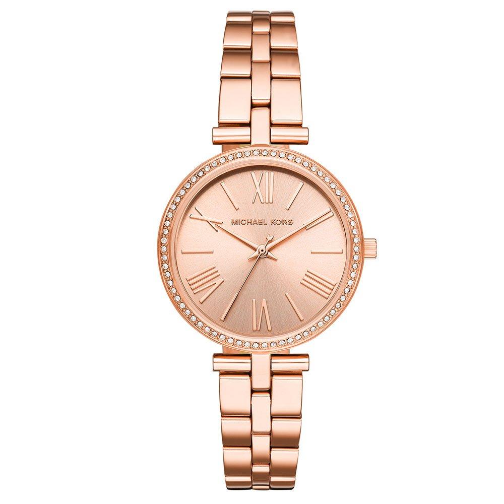 diamante michael kors watch