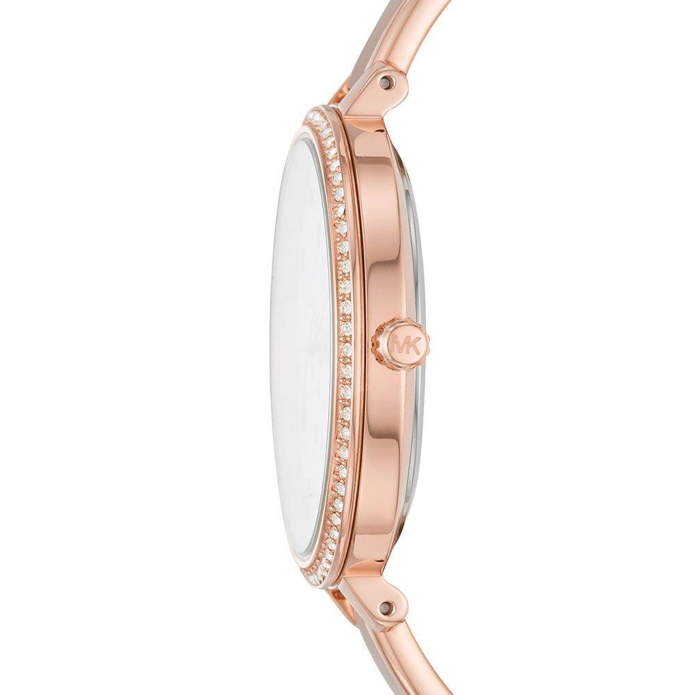 Michael Kors Jaryn Valentines Rose Gold Tone Crystal Ladies Watch ...