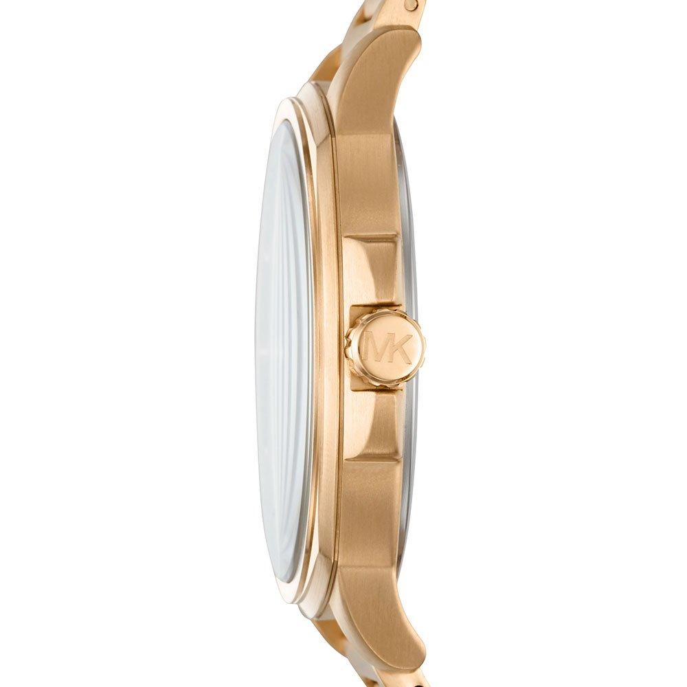 Michael Kors Bryson Gold Tone Men s Watch MK8658 42 mm Black Dial Beaverbrooks