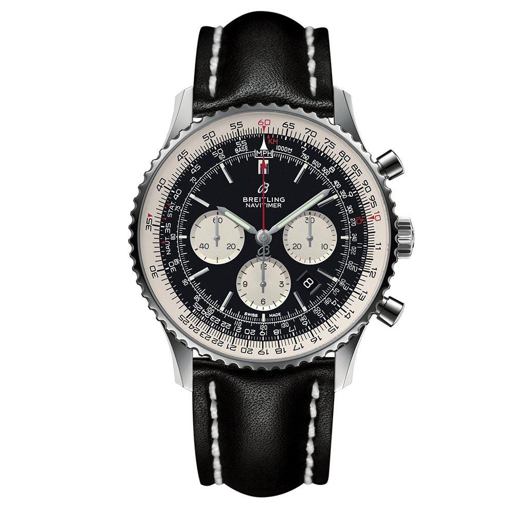Breitling navitimer 1 b01 chronograph 46 automatic men's watch new arrivals