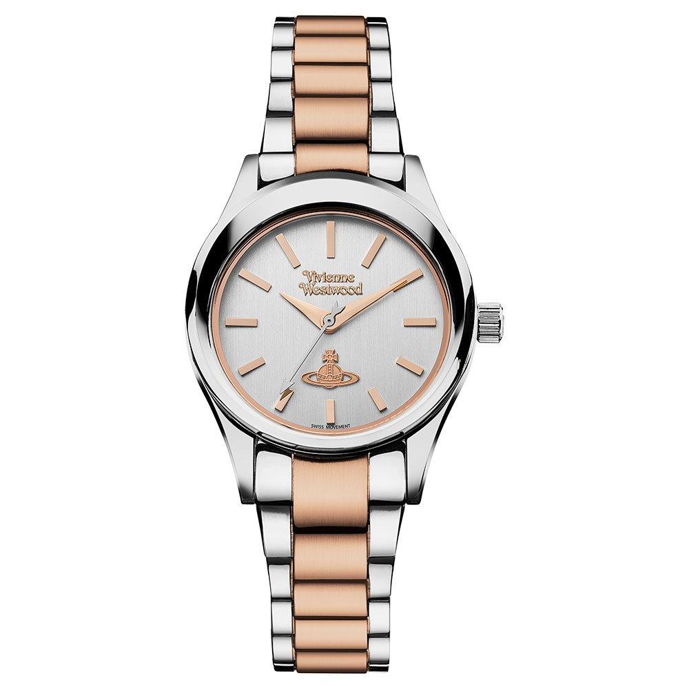 Vivienne westwood silver on sale and rose gold watch