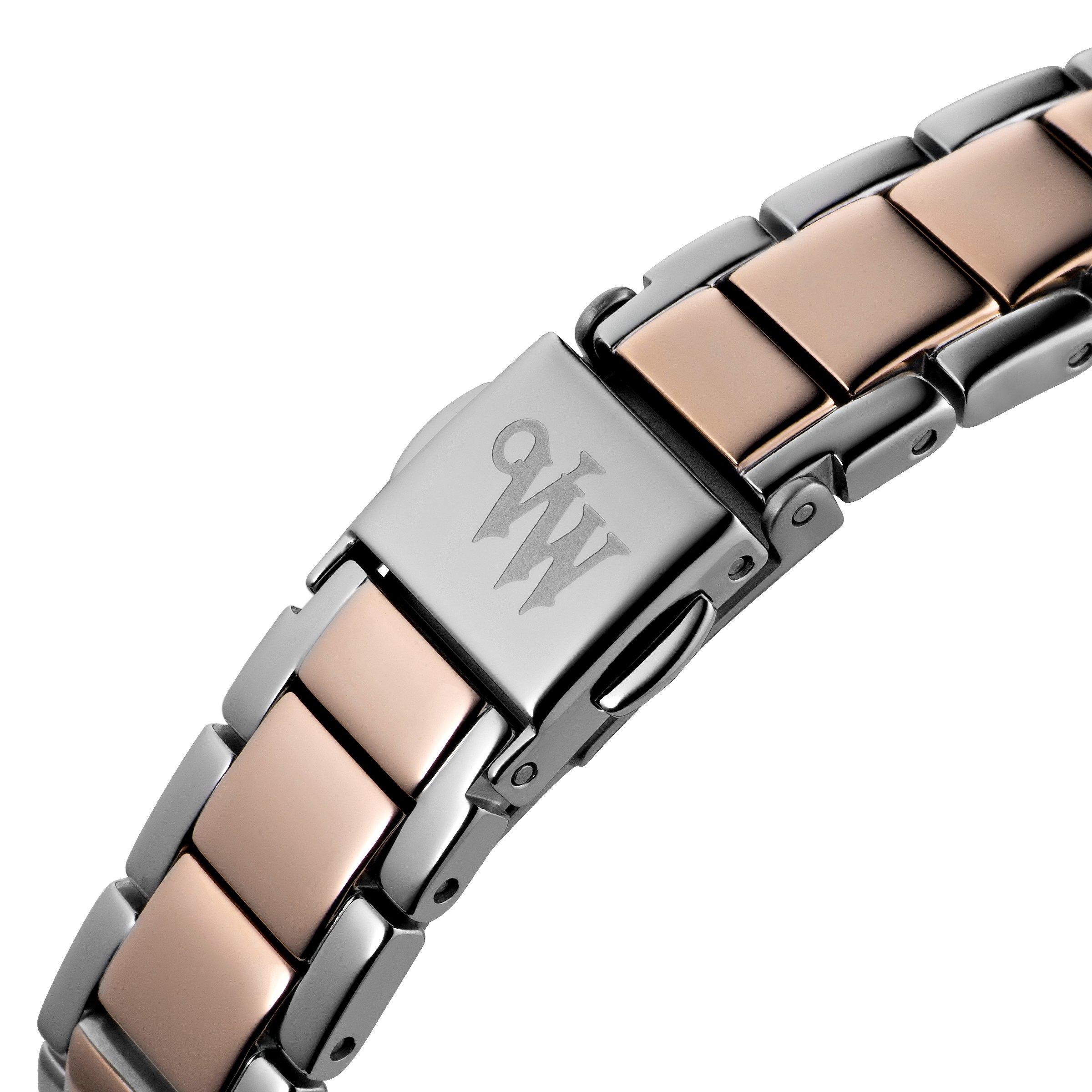 Vivienne Westwood Holloway Rose Gold Tone and Steel Ladies