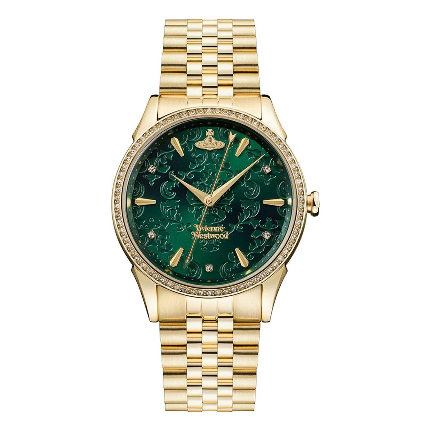 Womens gold vivienne westwood watch sale