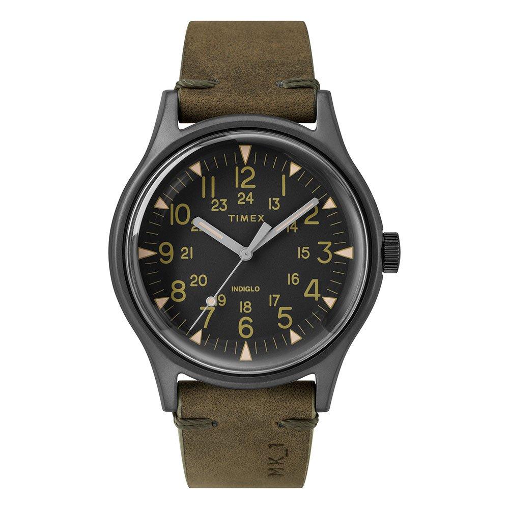 Timex MK1 Bronze Tone Men s Watch TW2R97000 40 mm Black Dial Beaverbrooks