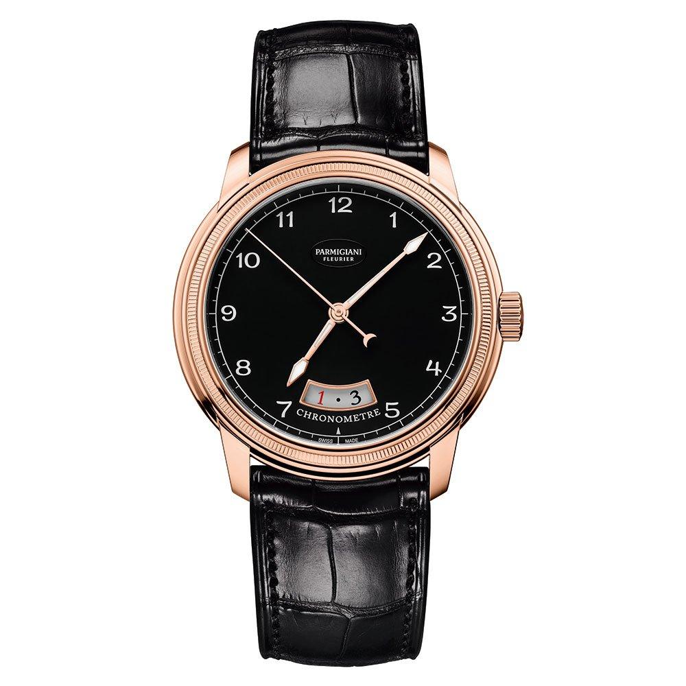parmigiani toric chronometre 18ct rose gold automatic men’s watch