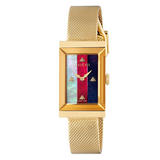 Gucci G-Frame Gold PVD Ladies Watch