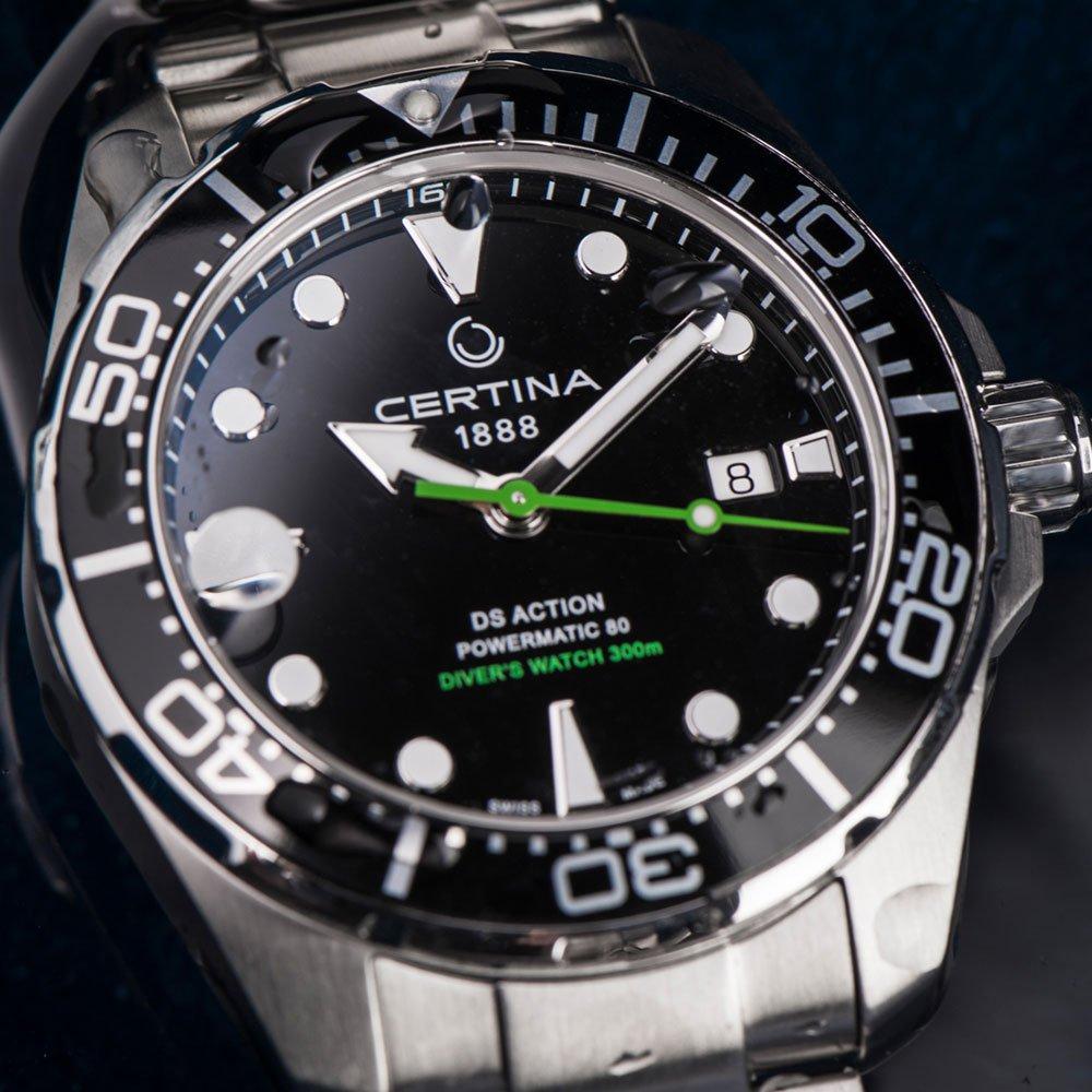 certina 300m diver