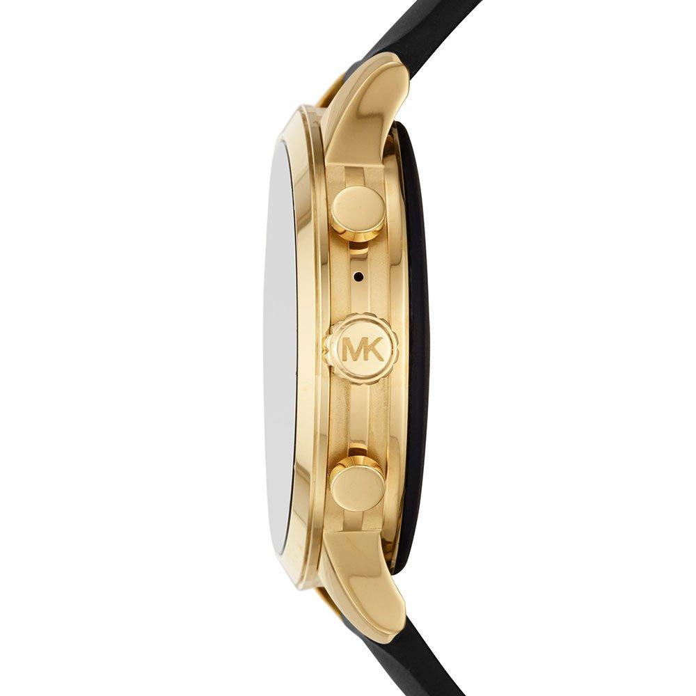 Michael Kors Runway Gold Tone Smartwatch MKT5053 41 mm Multi Coloured Dial Beaverbrooks