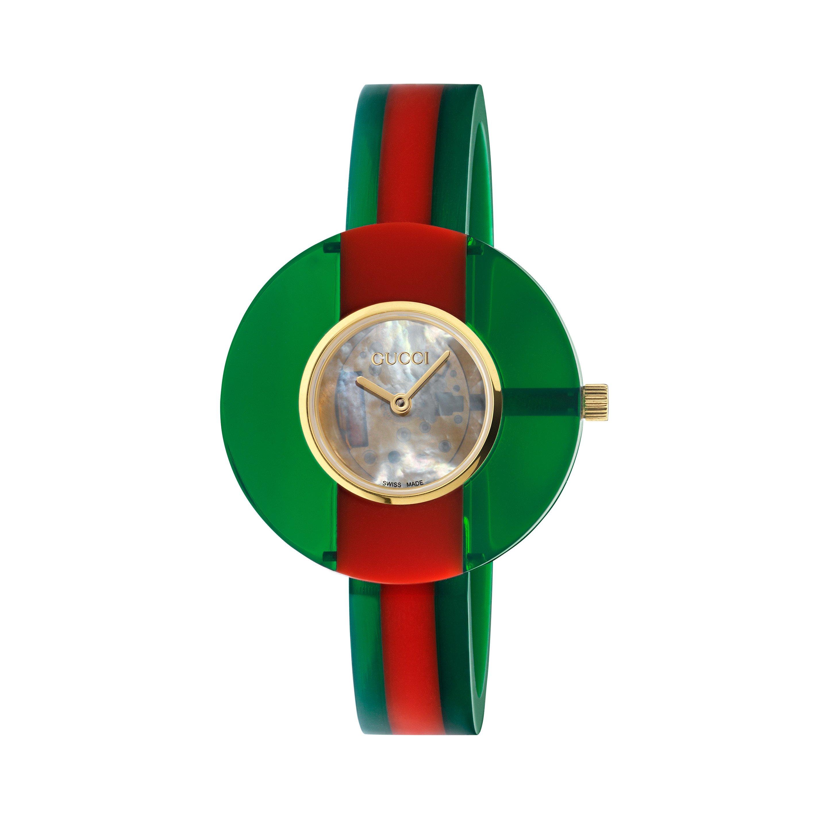 gucci vintage web watch