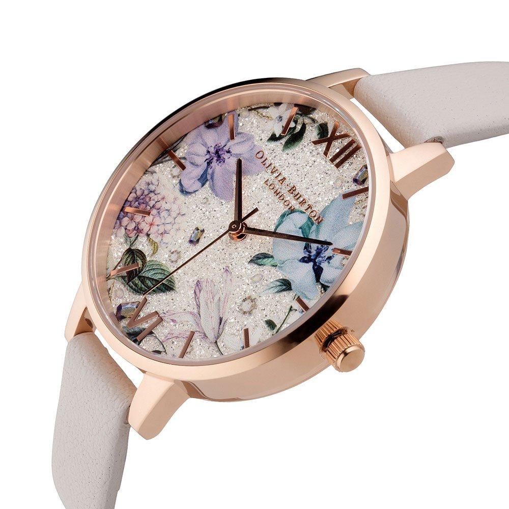 Exclusive Bejewelled Rose Gold Tone Limited Edition Ladies Watch