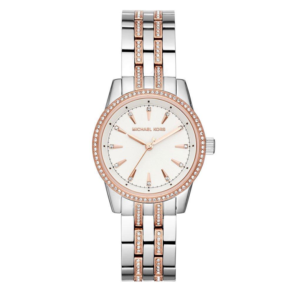 michael kors ritz two tone watch