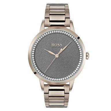 Hugo Boss Twilight Rose Gold Ion Plated Ladies Watch