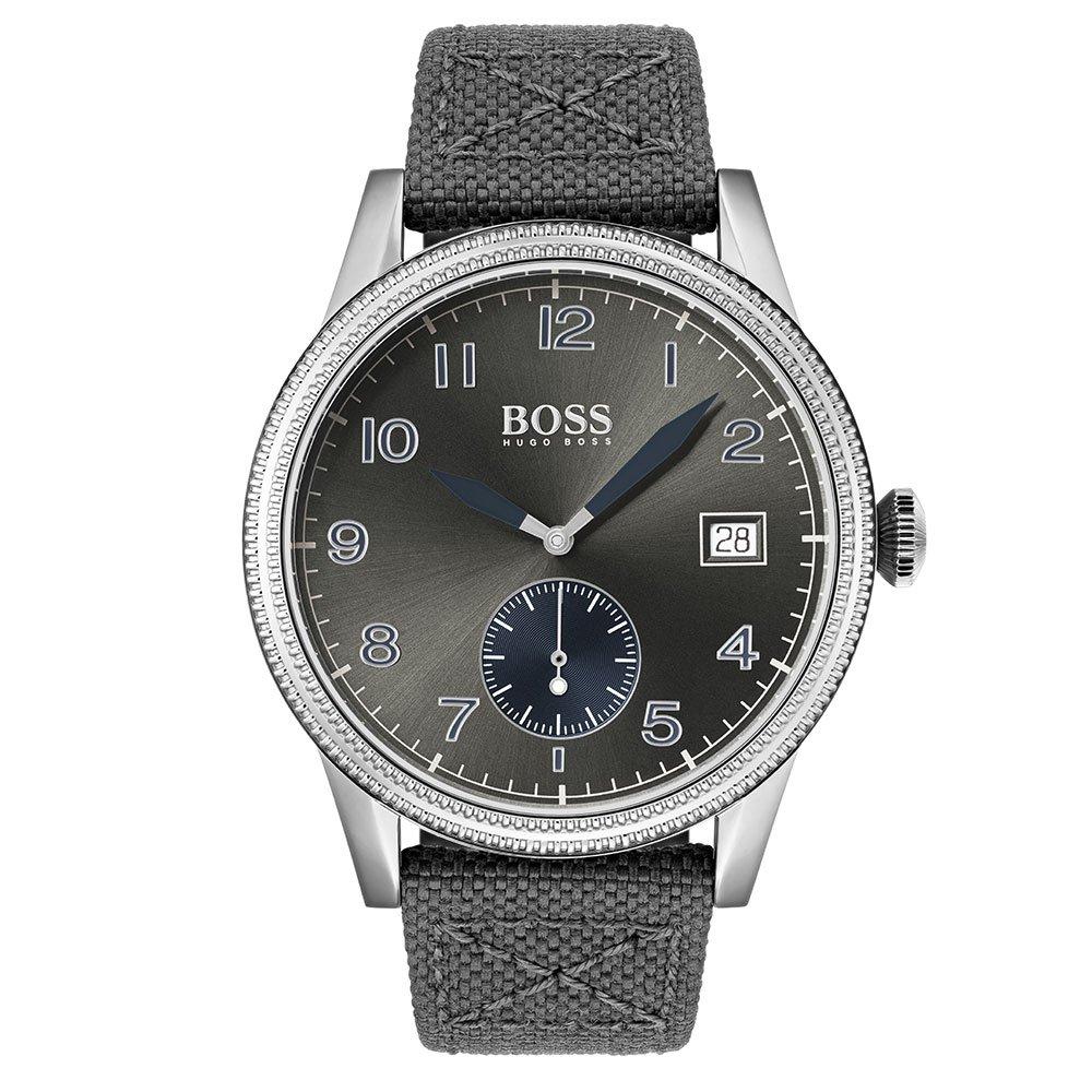 BOSS Legacy Men's Watch 1513683 44 mm, Grey Dial Beaverbrooks