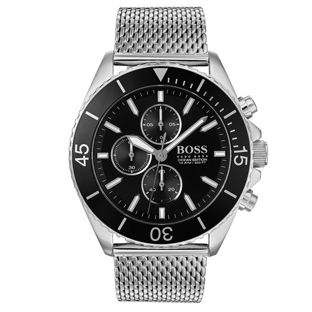 BOSS Ocean Edit Mesh Chronograph Men's 