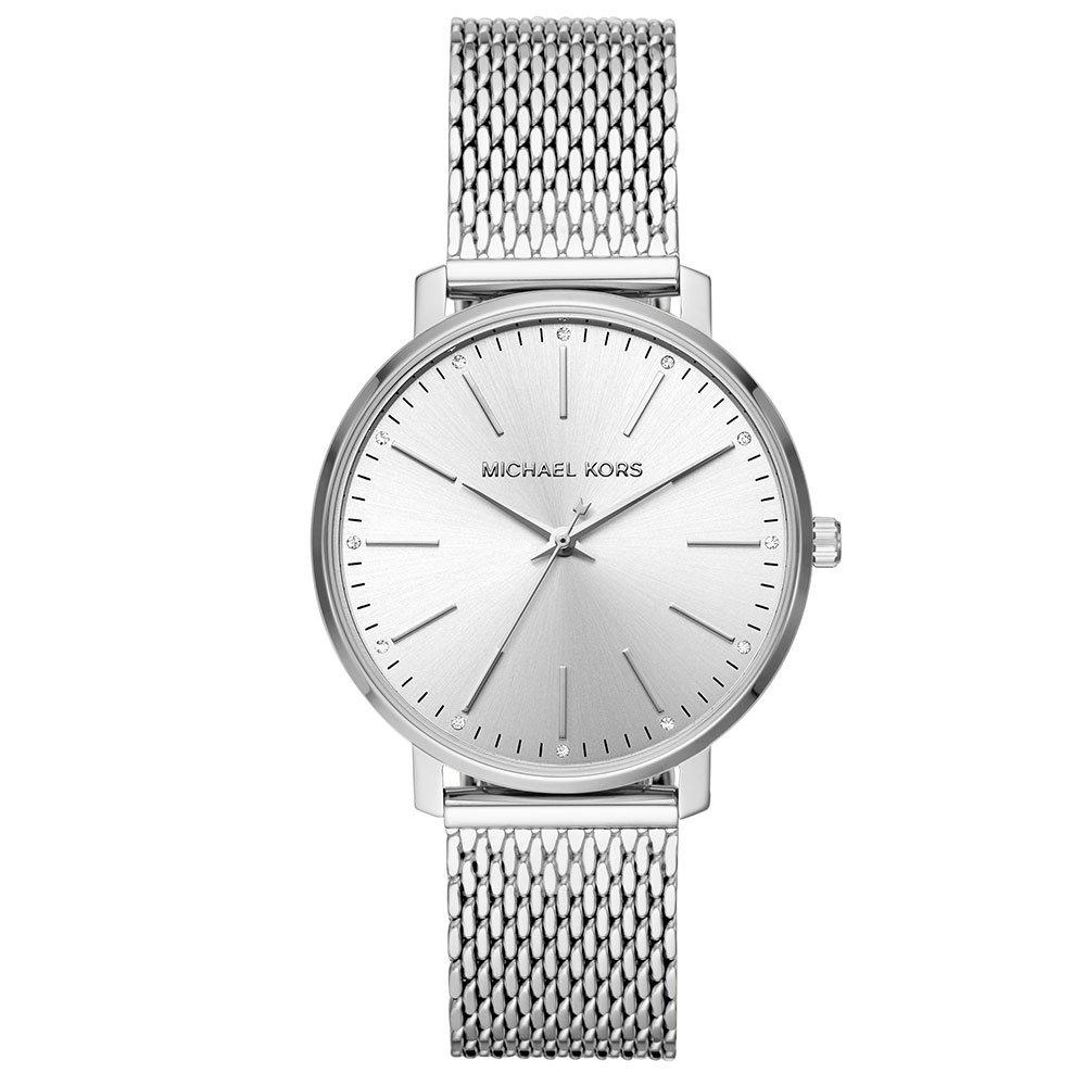 Michael kors pyper 2024 mesh ladies watch