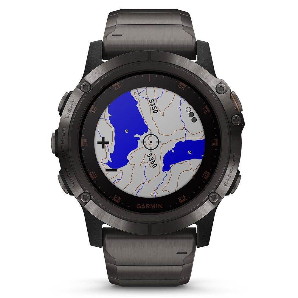 Garmin fenix 5 plus titanium dlc best sale