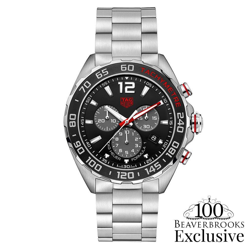 tag heuer limited edition formula 1 chronograph men's watch