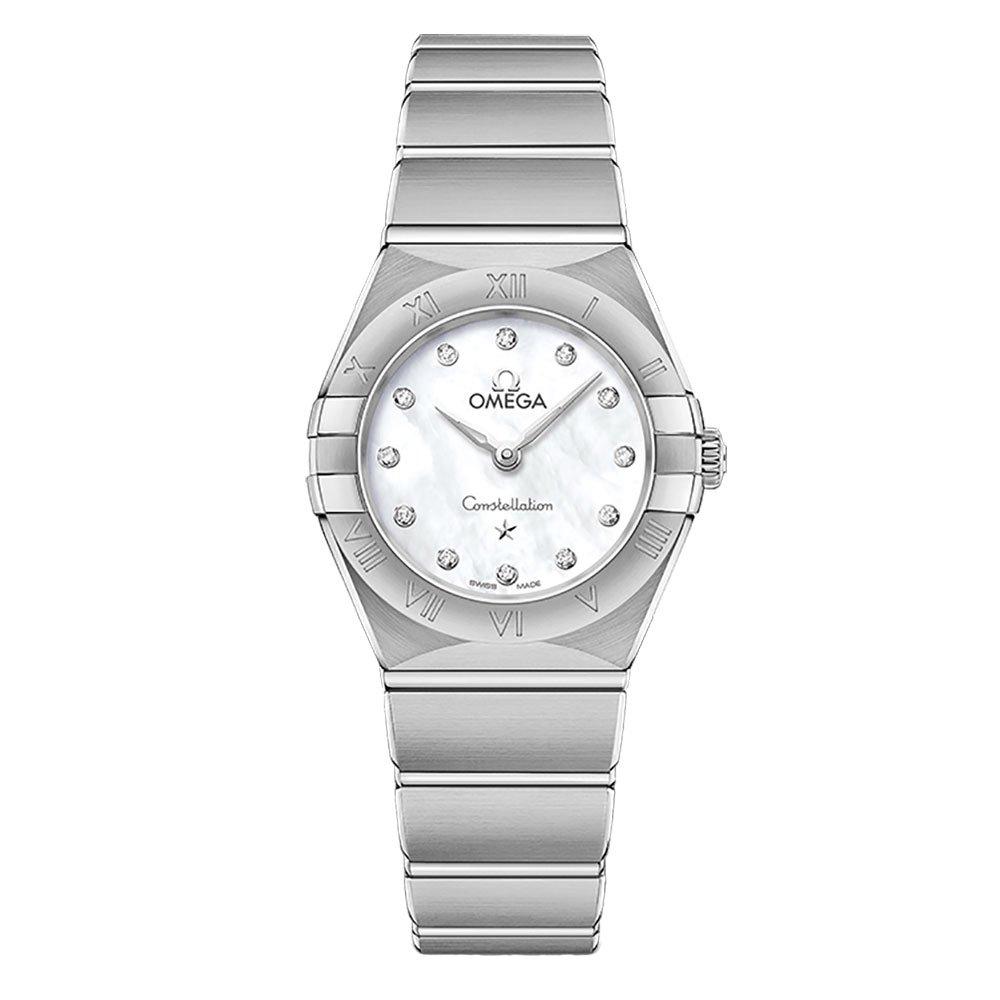 Omega constellation manhattan diamond ladies watch new arrivals