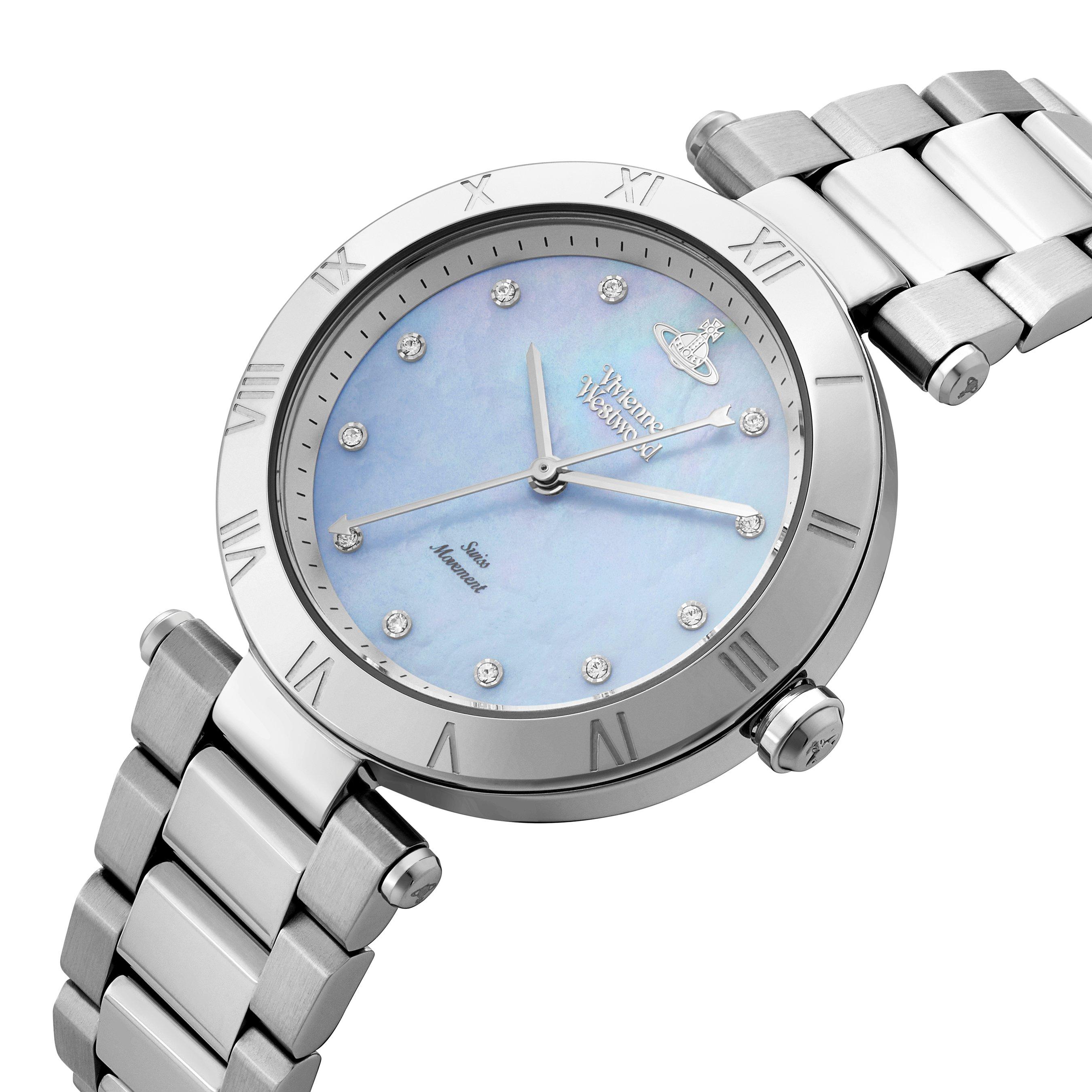 Vivienne Westwood Montagu 35mm Mother of Pearl Ladies Watch